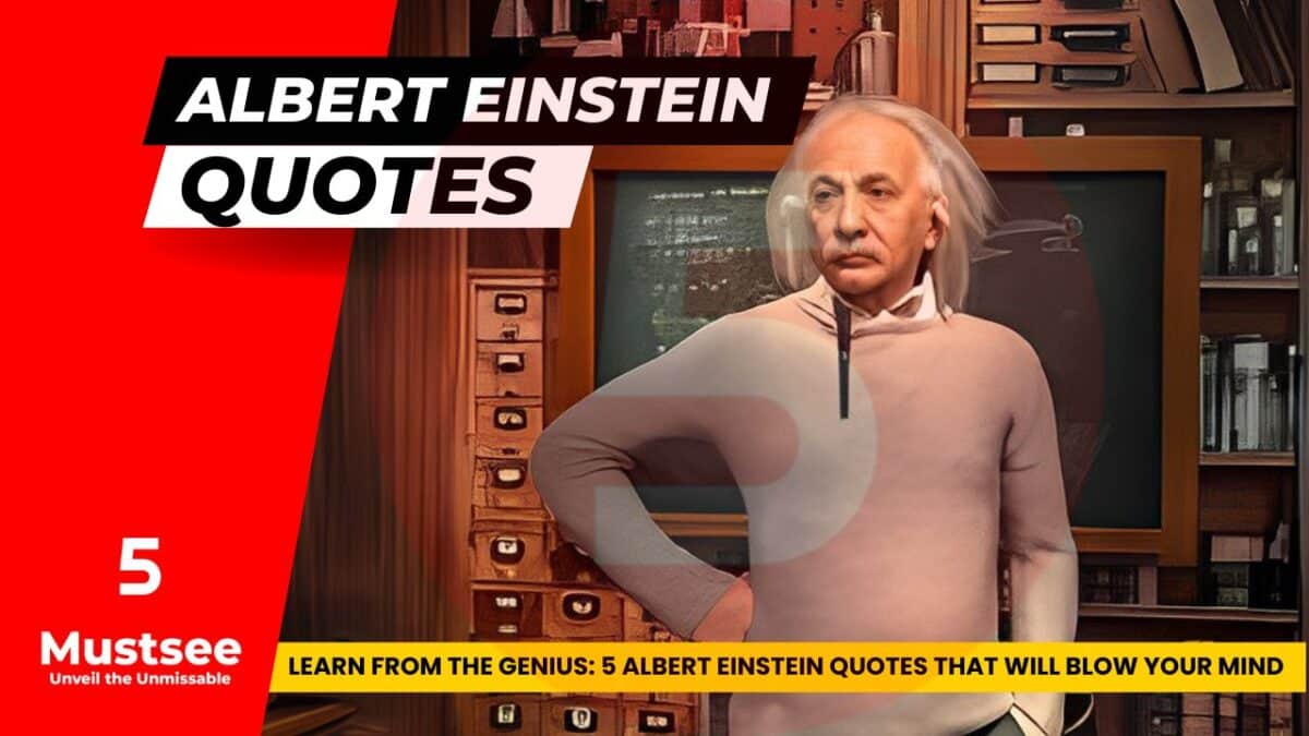 Albert Einstein Quotes
